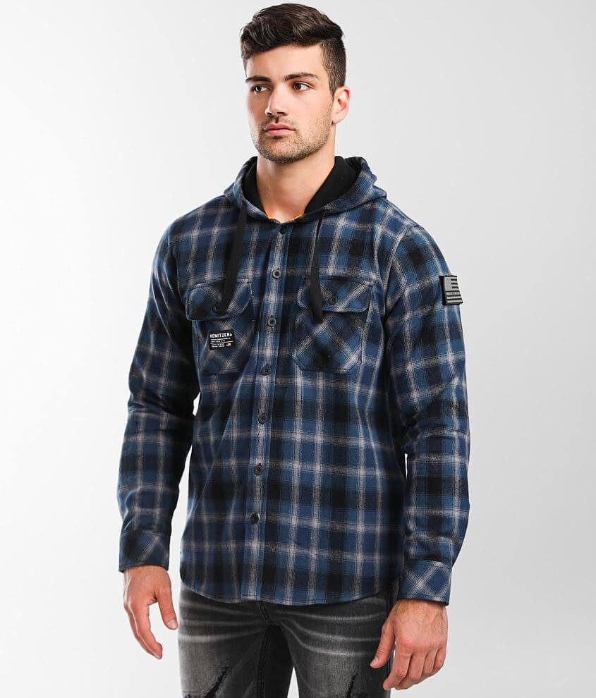 Howitzer Reprieve Hooded Flannel Shirt