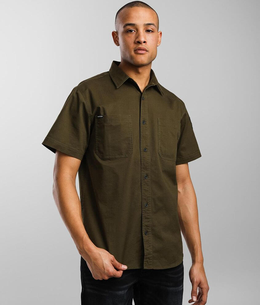Howitzer Common Defense Stretch Shirt front view