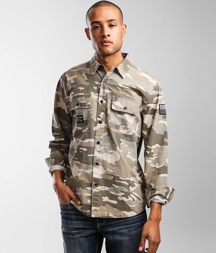 live and tell camo shirt