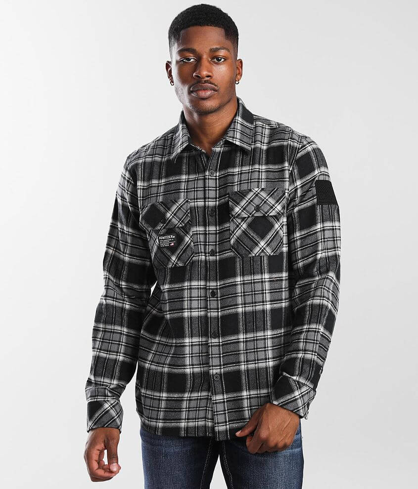 Howitzer Marksman Flannel Shirt front view