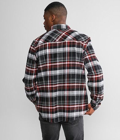 Howitzer Execute Flannel Shirt back view