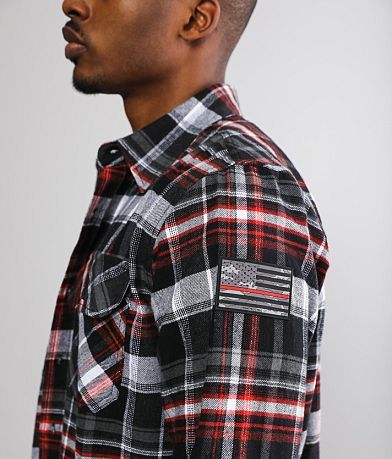 Howitzer Execute Flannel Shirt misc detail 1 view