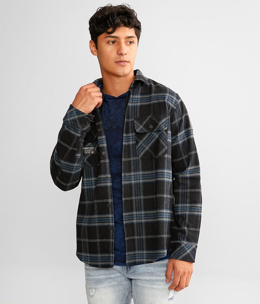 Howitzer Armaments Flannel Shirt front view