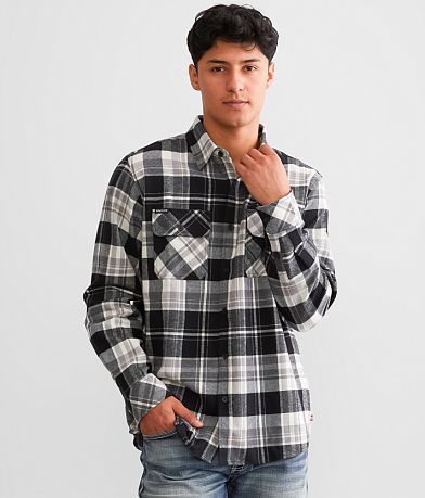 Howitzer Somme Flannel Shirt front view