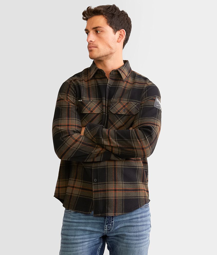 Howitzer Cavalry Flannel Shirt front view