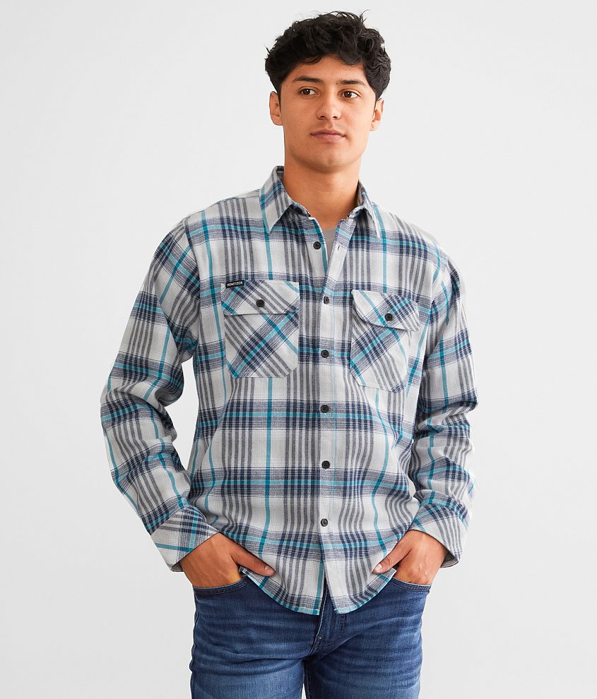 Howitzer Peacemakers Flannel Shirt front view