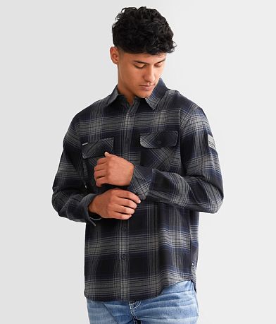 Howitzer One Nation Flannel Shirt front view
