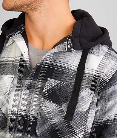 Howitzer Defend Hooded Flannel Shacket MISC_DETAIL_1