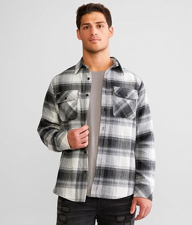 Howitzer Defend Hooded Flannel Shacket MISC_DETAIL_2
