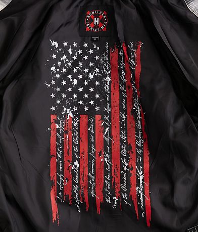 Howitzer Defend Hooded Flannel Shacket MISC_DETAIL_4