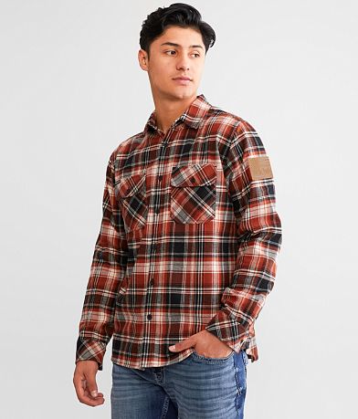 Howitzer Battalion Flannel Shirt front view