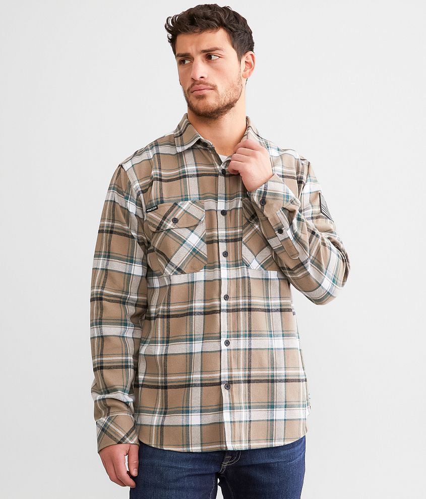 Howitzer Convoy Flannel Shirt front view