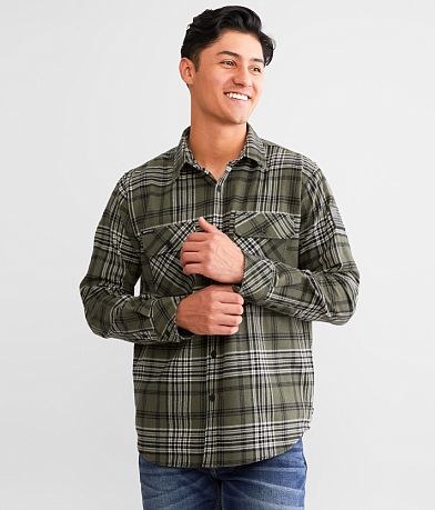 Howitzer Paratrooper Flannel Shirt front view
