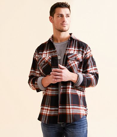 Howitzer Anarchy Flannel Shirt front view