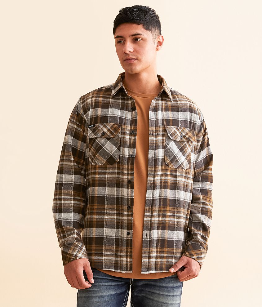 Howitzer At Ease Flannel Shirt front view