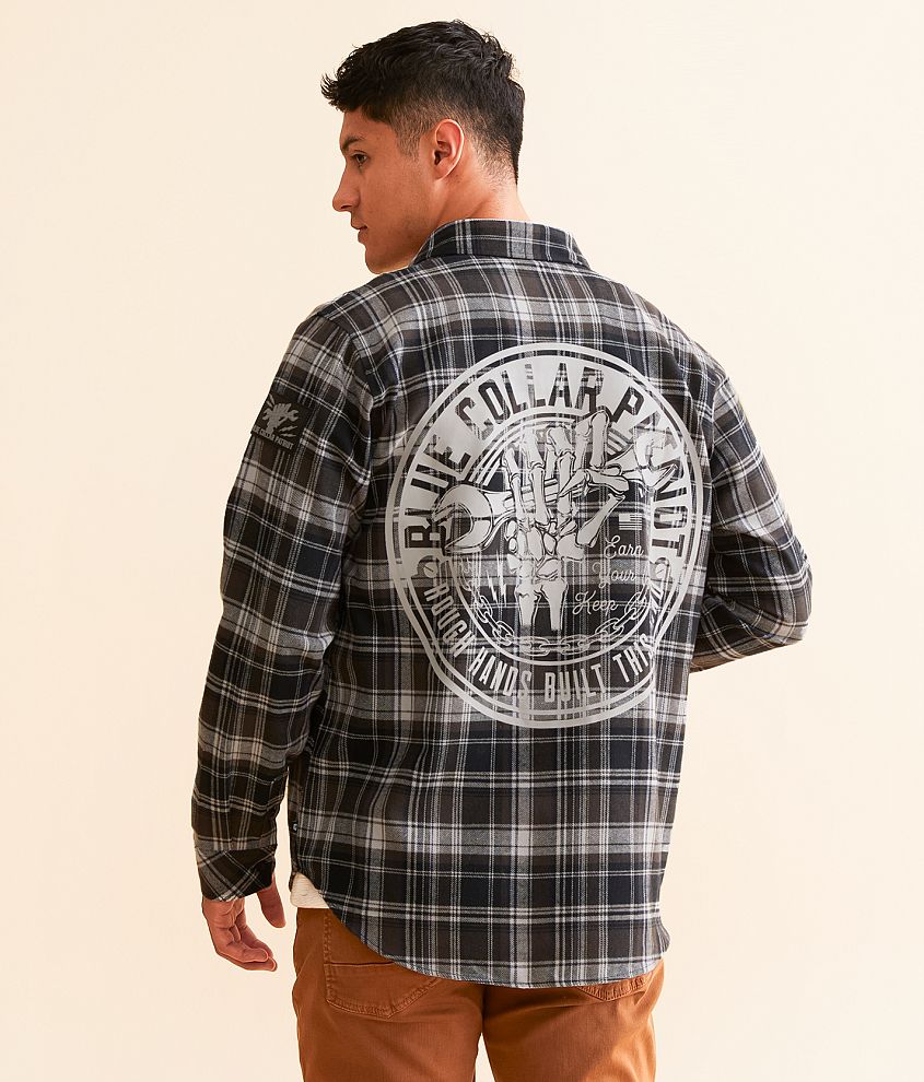 Howitzer Rough Hands Flannel Shirt front view