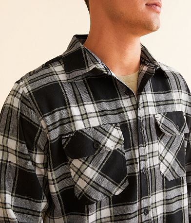 Howitzer Dog Tags Flannel Shirt misc detail 1 view