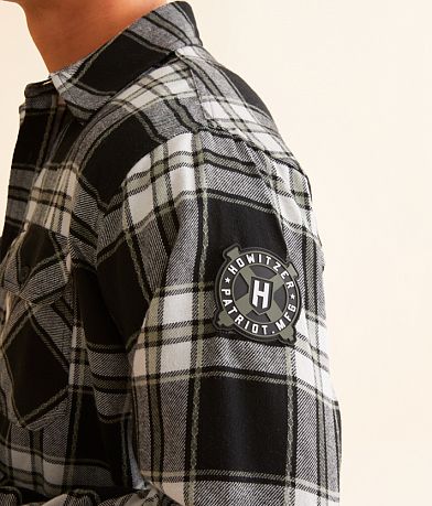Howitzer Dog Tags Flannel Shirt misc detail 2 view