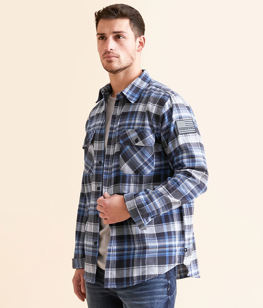 Howitzer Conquest Flannel Shirt front view