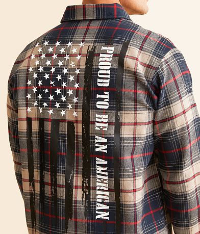 Howitzer Task Force Flannel Shirt MISC_DETAIL_1