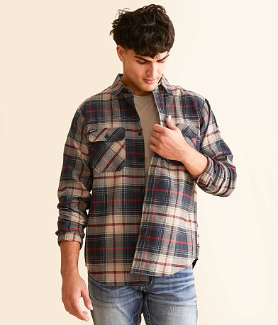 Howitzer Task Force Flannel Shirt front view