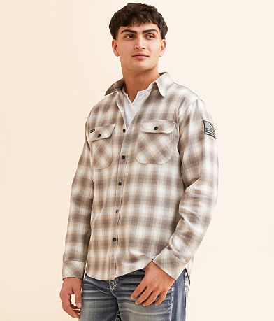Howitzer National Flannel Shirt front view