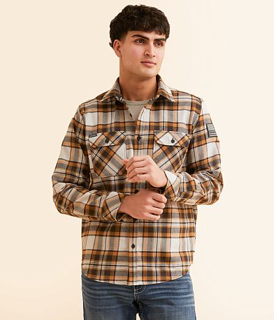 Howitzer Armour Flannel Shirt front view