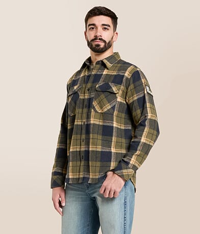 Howitzer Paratrooper Flannel Shirt front view