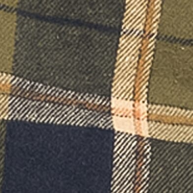 Green Orange Brown Cream