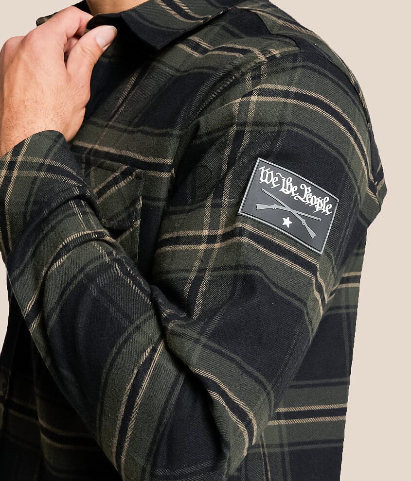 Camouflage Flannel Shirt