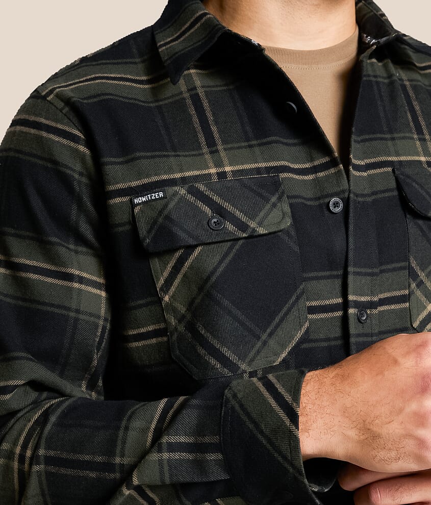 Camouflage Flannel Shirt