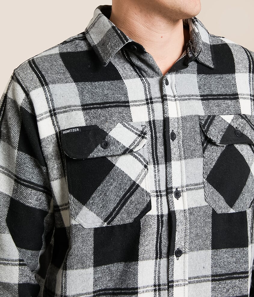 Ashes Hooded Flannel Shirt