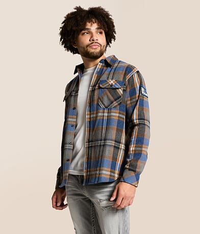 Howitzer Ballistic Flannel Shirt front view