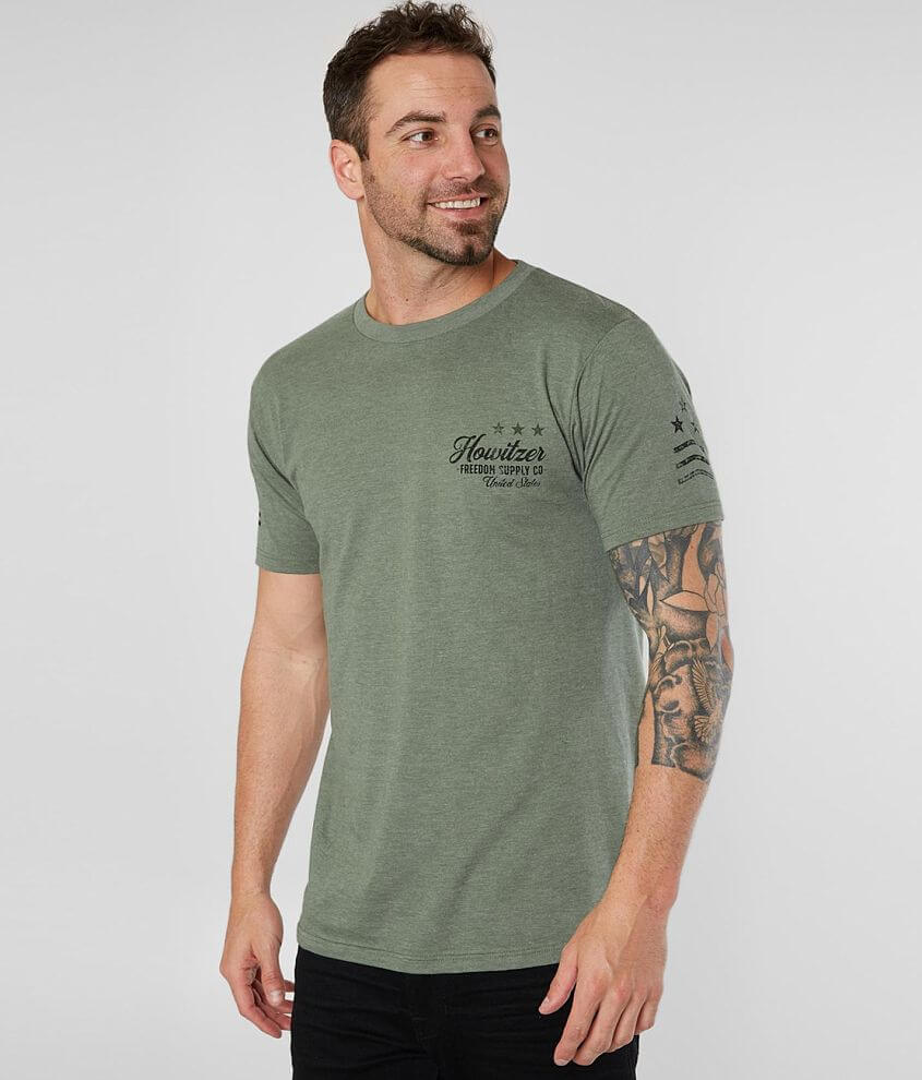 Howitzer Freedom Stamp T-Shirt front view