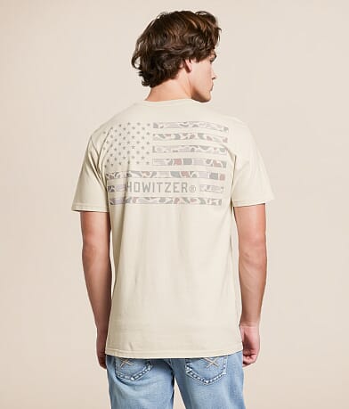 Howitzer Flag T-Shirt front view
