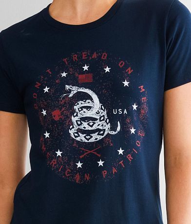 Howitzer Tread Flag T-Shirt misc detail 1 view