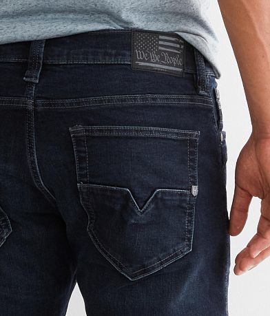 Howitzer Freedom Boot Stretch Jean back pocket view