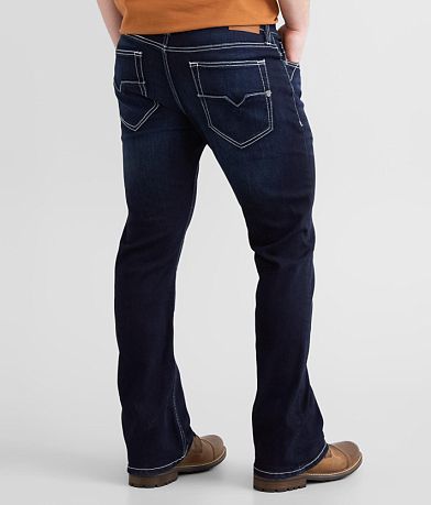 Howitzer Freedom Boot Stretch Jean BACK
