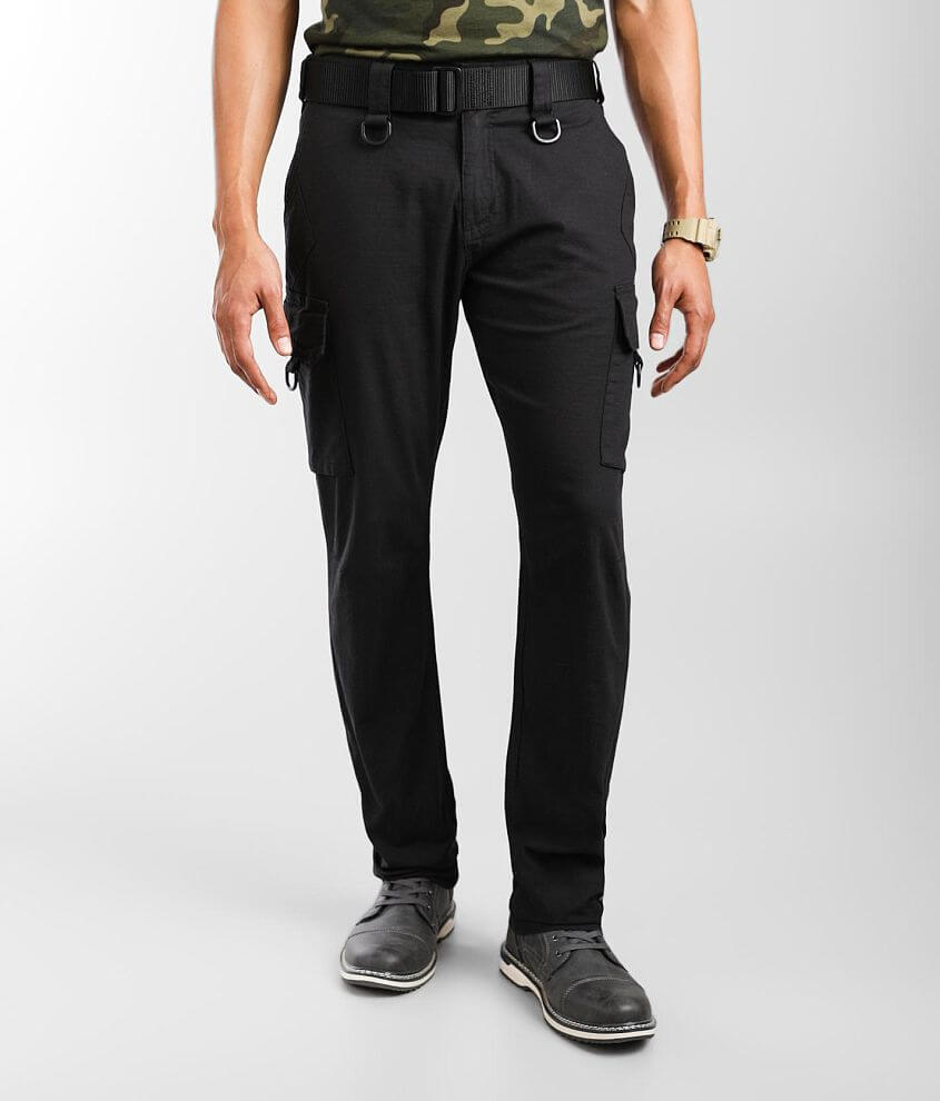 Departwest Camo Jogger Sweatpant - Men's Pants in Black