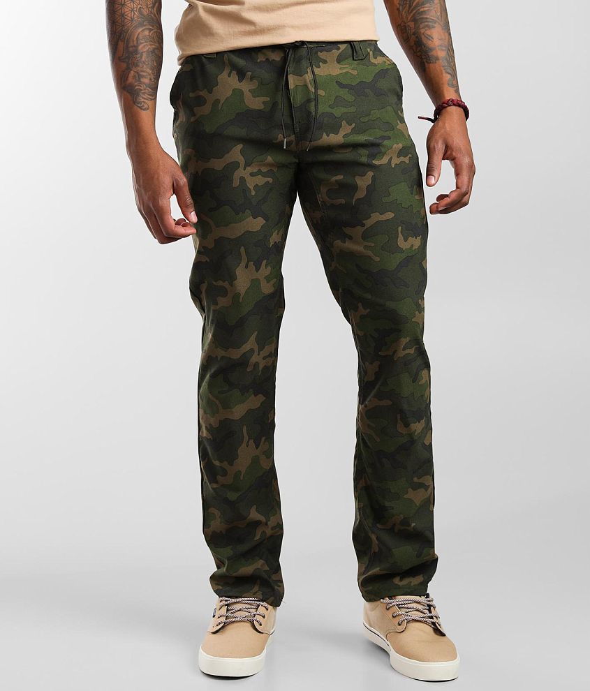 Howitzer Patriot Camo Tactical Stretch Pant - Men's Pants in Green Camo ...