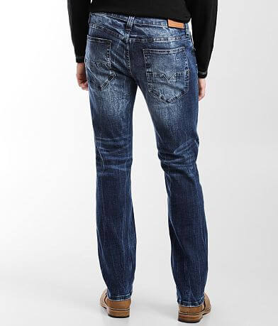 Howitzer Patriot Straight Stretch Jean back view