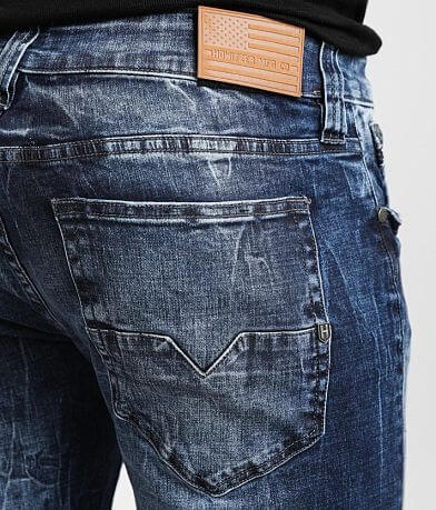 Howitzer Patriot Straight Stretch Jean back pocket view