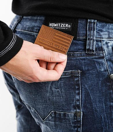 Howitzer Patriot Straight Stretch Jean misc detail 1 view