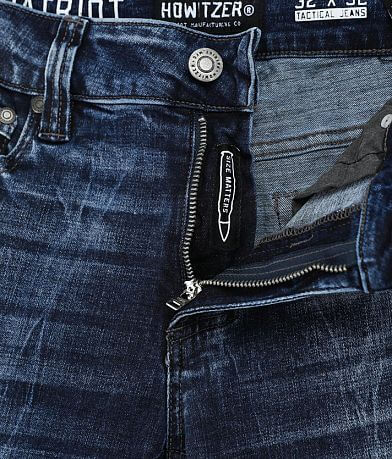Howitzer Patriot Straight Stretch Jean misc detail 3 view