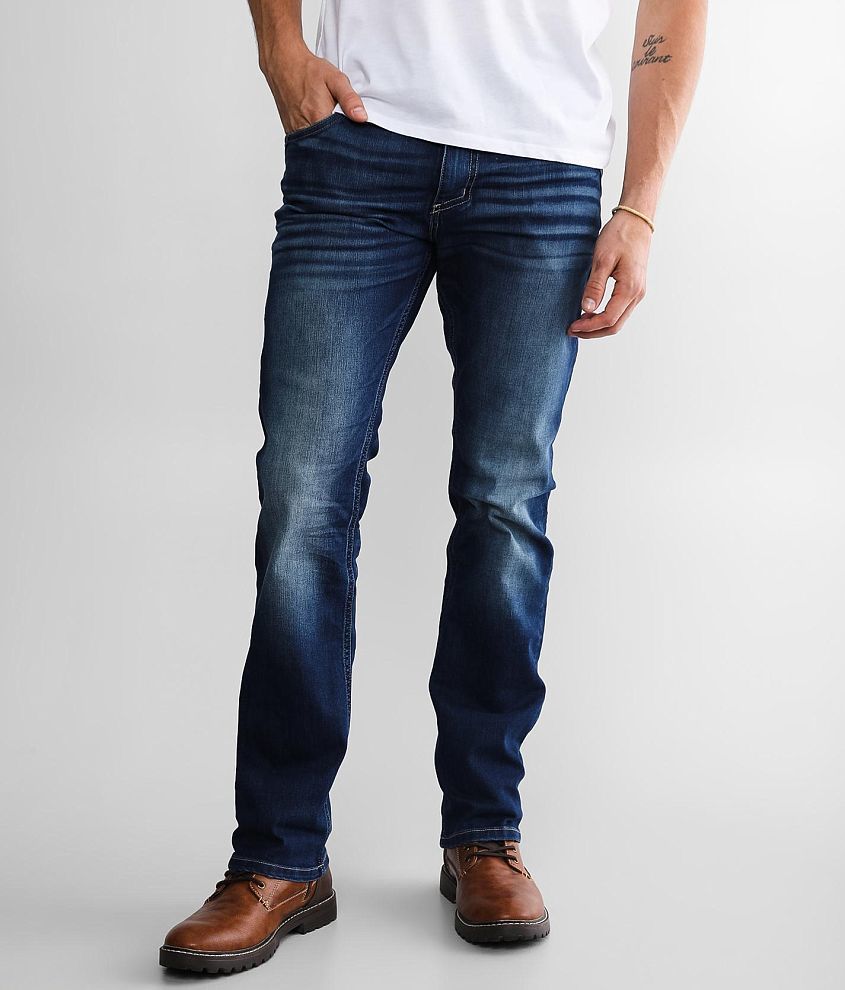 Howitzer Macon Patriot Straight Stretch Jean front view