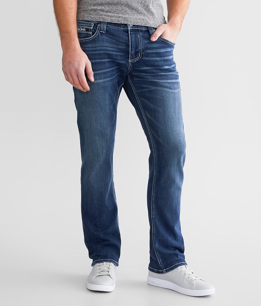 Howitzer Patriot Slim Straight Stretch Jean front view