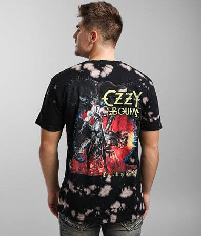 Affliction Ozzy Osbourne Ultimate Sin T-Shirt back view