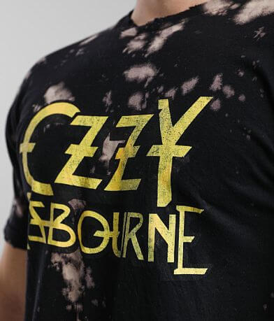 Affliction Ozzy Osbourne Ultimate Sin T-Shirt misc detail 1 view