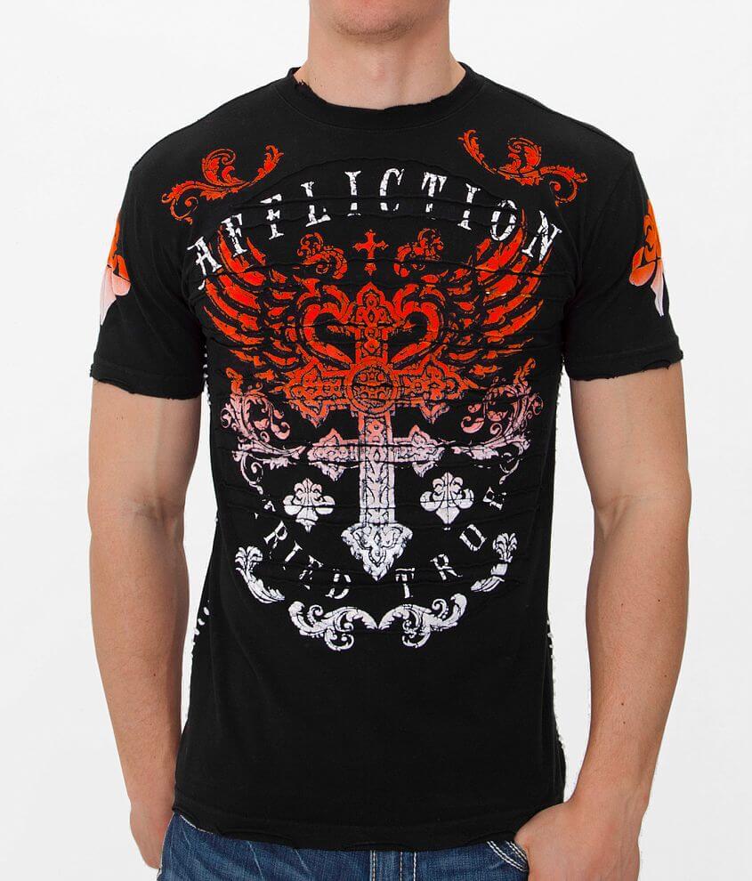 Affliction Encounter T-Shirt front view
