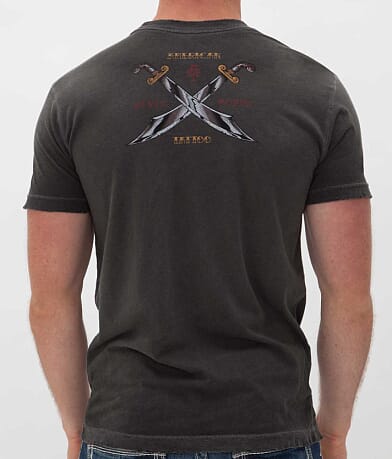 Affliction Inked Slinger T-Shirt MISC_DETAIL_1